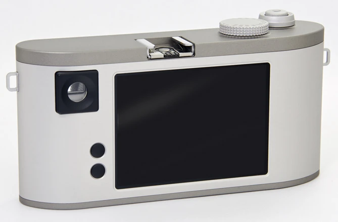 The Konost FF features a 4-inch rear LCD monitor