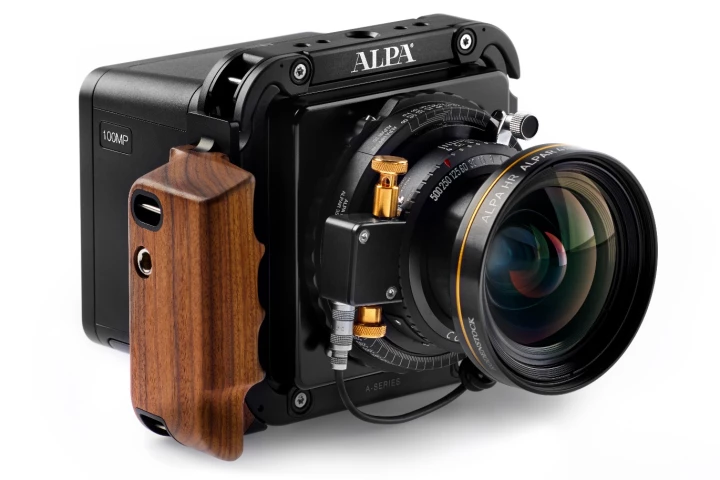 The Phase One A-series IQ3 100MP is a 100-megapixel full frame medium format camera for fine art photographers