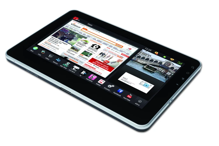 Olivetti has announced Italy's first entry into the tablet market - the Android-based OliPad 100