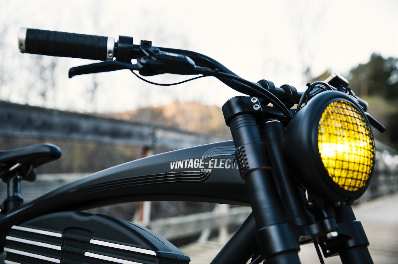Vintage Scrambler S close-up