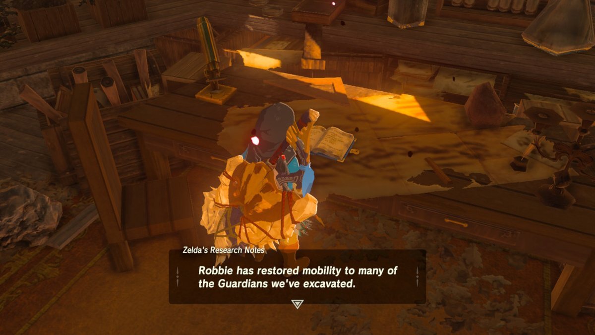 Zelda's research journal.