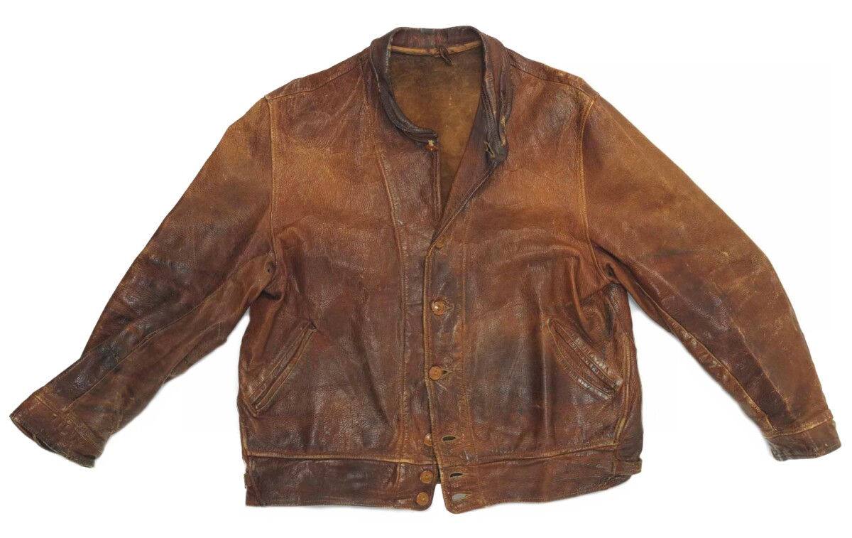 Albert Einstein's jacket was the subject of a feature article by Christies.