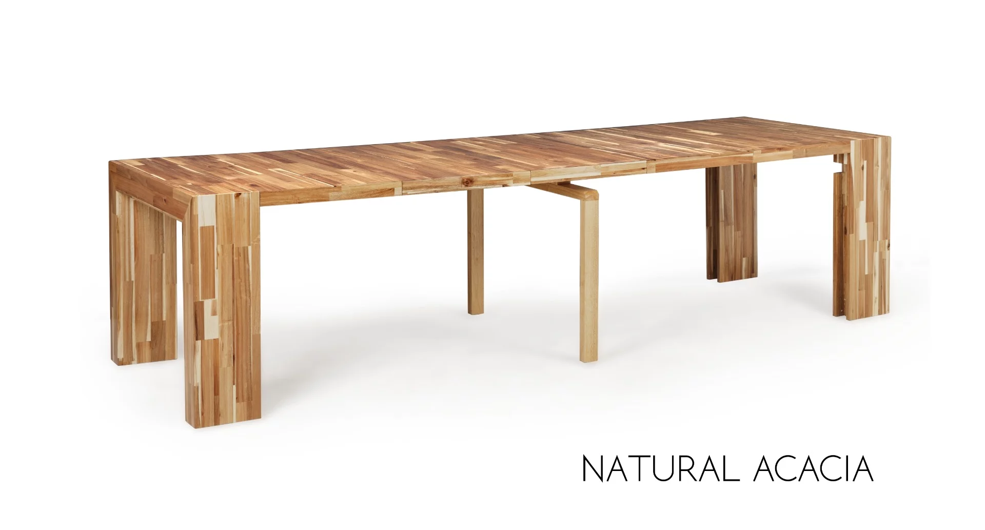 The new Natural Acacia hardwood model