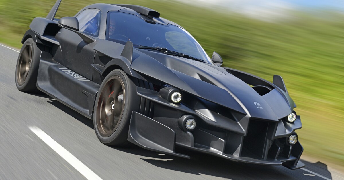 1,180-hp Ariel Hipercar emerges as evil turbine-boosted e-Batmobile 1,180-hp Ariel Hipercar emerges as evil turbine-boosted e-Batmobile