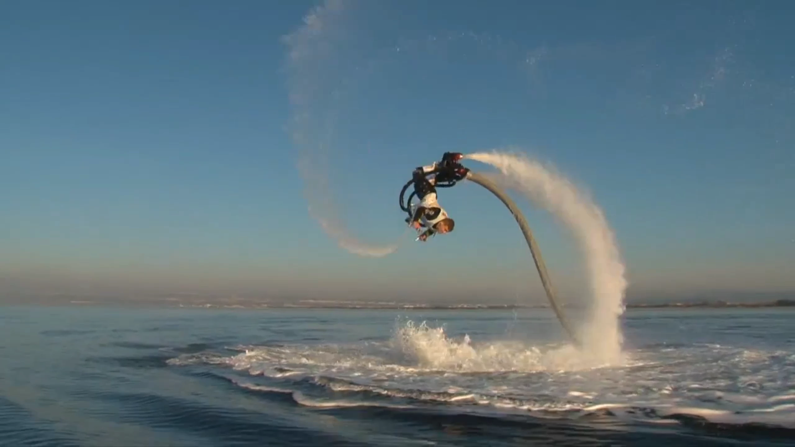 The Zapata Flyboard: Aquaman meets Iron Man