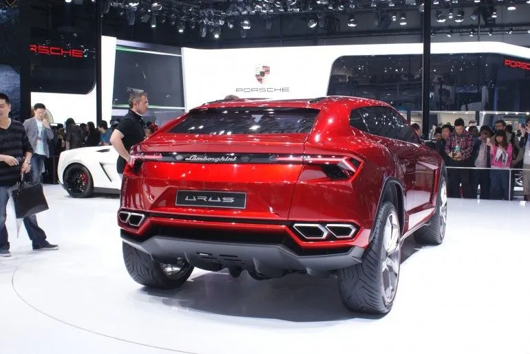 In May, Lamborghini announced its intention to produce an SUV/crossover model