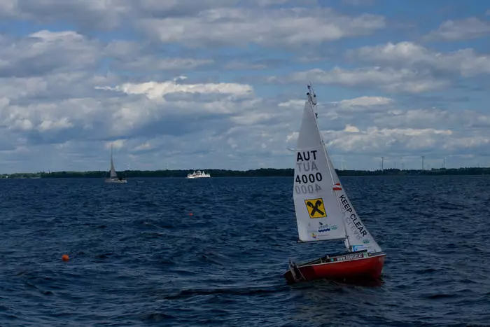 The ASV Roboat is a fully autonomous sailboat