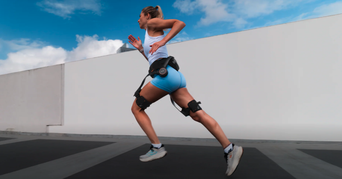 Wearable exo motor fires out more power than a street-legal ebike Wearable exo motor fires out more power than a street-legal ebike