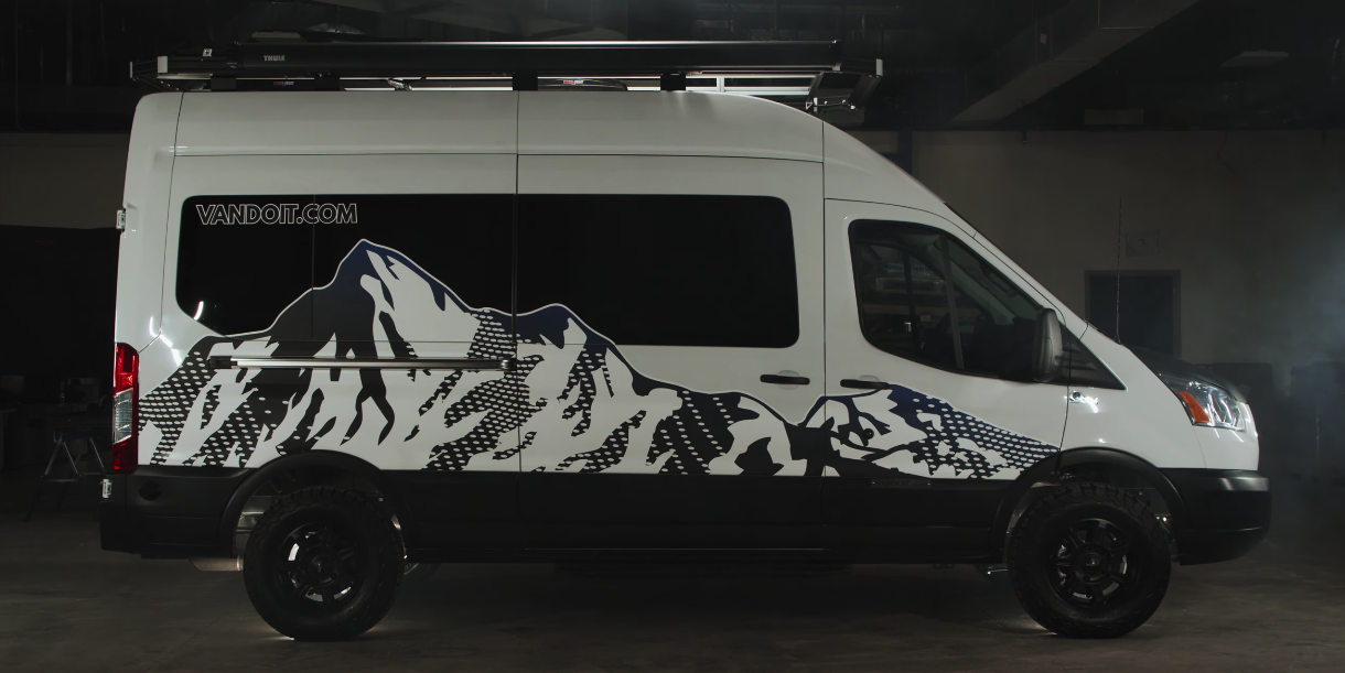 VanDoIt adds the LIV camper van to its modular van lineup
