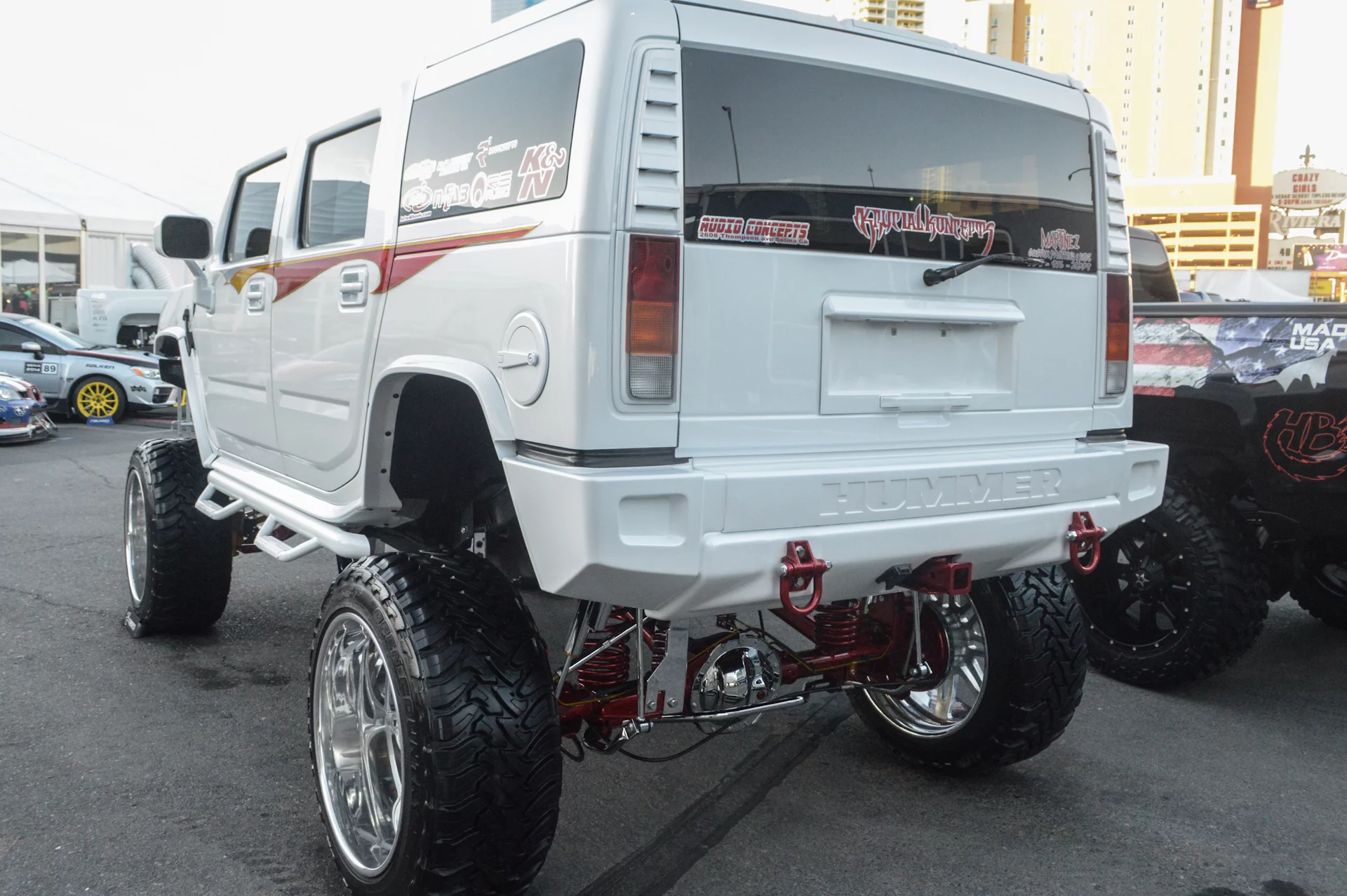 4x4s at SEMA Show 2014 (Photo: C.C. Weiss/Gizmag)