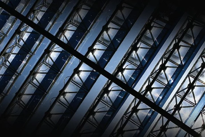 Diamond-Power skylight panels are designed to harness solar energy, while reducing the solar heat load on buildings