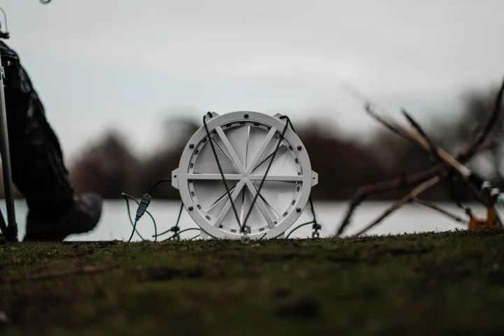 The Giga portable wind turbine is presently on Kickstarter