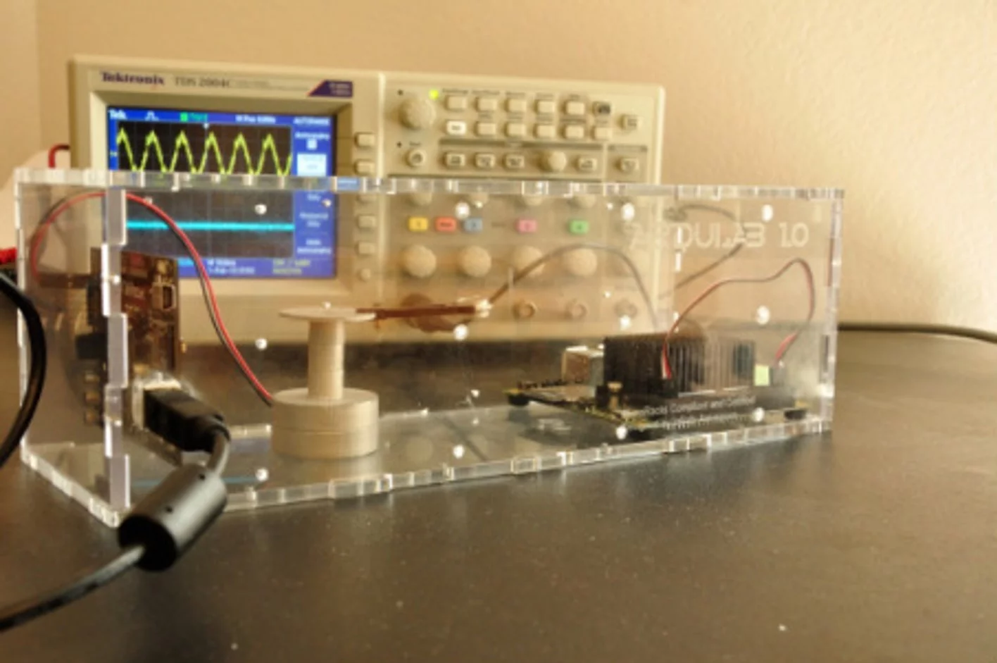 An example of an Ardulab experiment