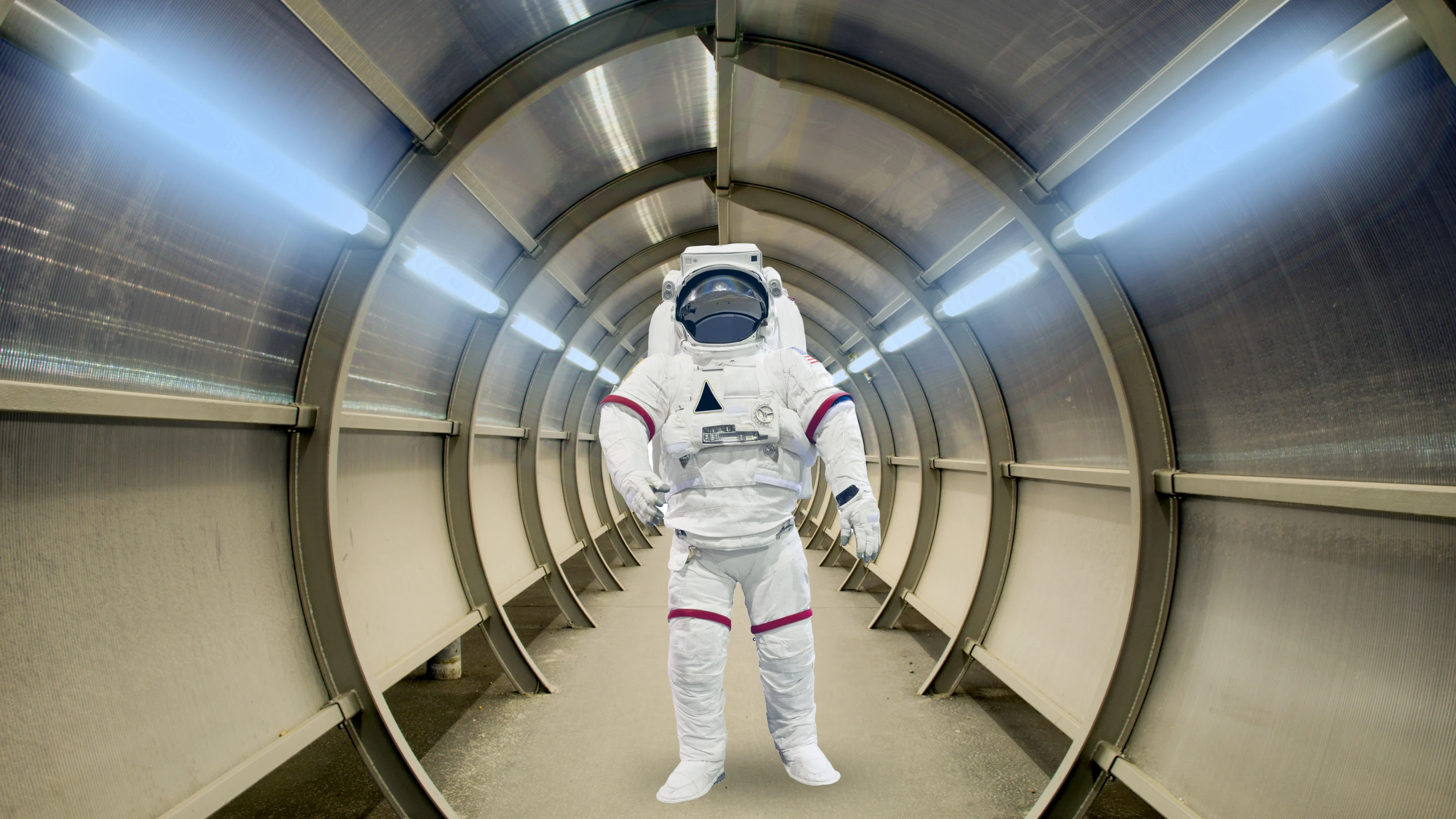 It probably won't look like this, but colorful LEDs are heading for the ISS (originals: Shutterstock [1] [2])