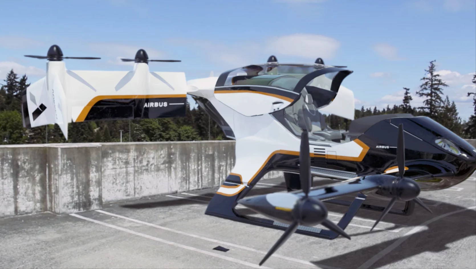 Much conjecture in Paris had it that the autonomous electric VTOL single seat Vahana had been crafted specifically for the needs of the Uber urban air taxi service which Airbus A3 is known to have been working with. It is also envisaged that Vahana will be used for cargo delivery.