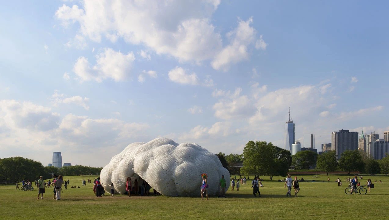 The 2013 project, Head in the Clouds...