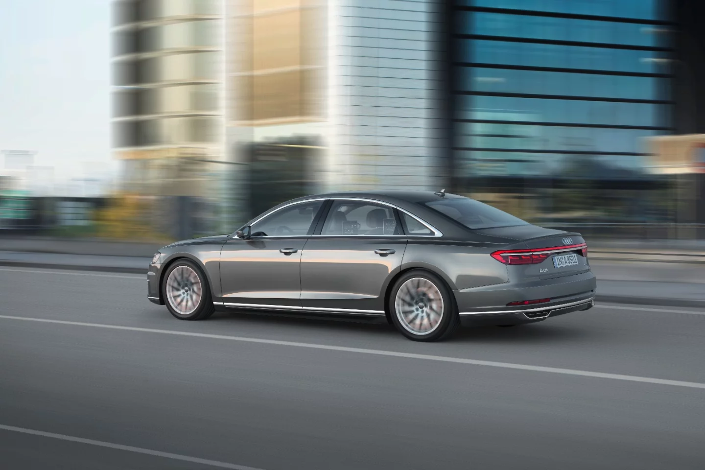 The all-new Audi A8