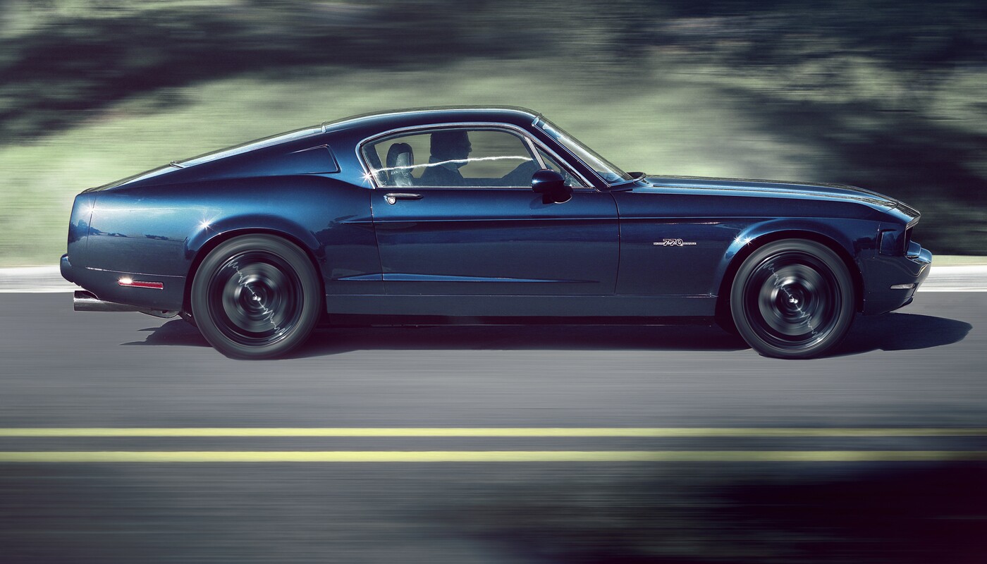 Luxury Muscle The Equus Bass 770
