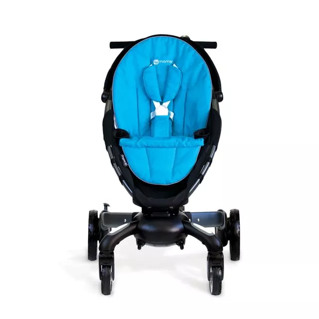 The Origami features a seat sensor, to keep from folding up with a baby still inside