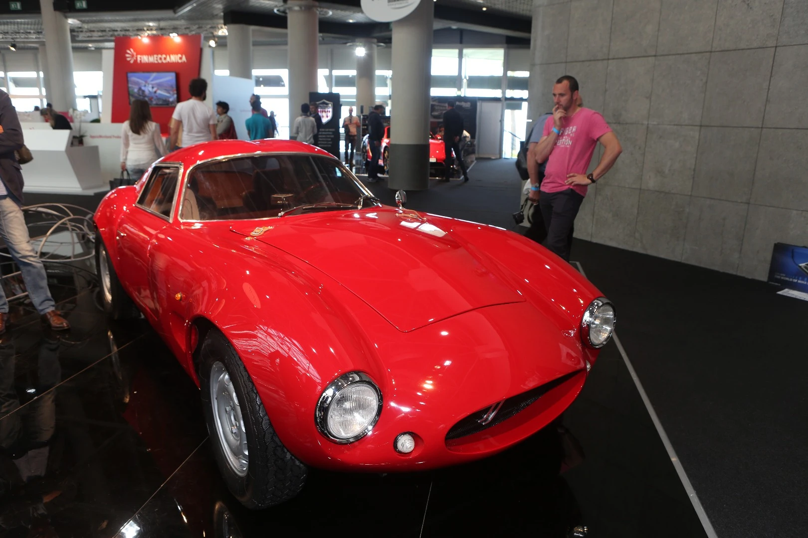The Effeffe Berlinetta looks like a classic car at its Monaco debut