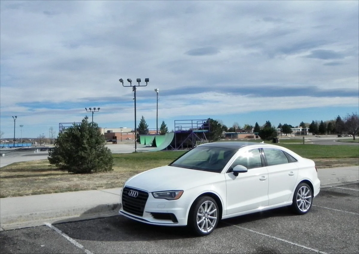 Audi, known for its sporty offerings with simplicity of design and peppy performance, is well-represented in the little A3