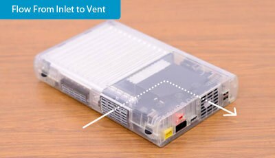 Even though the Wii U only has one main heat source, the Wii U still produces three times as much heat as the original Wii, which had two