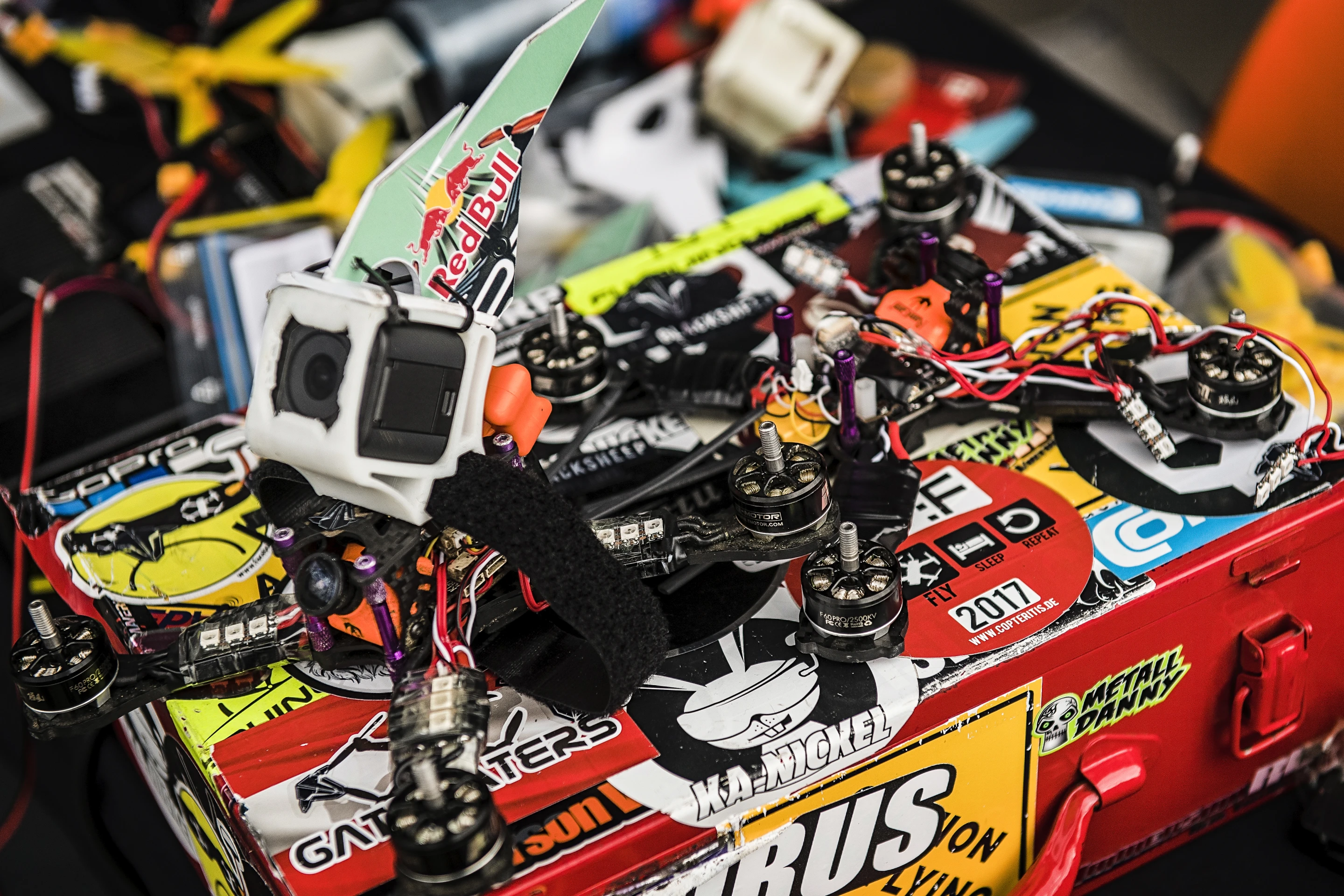 Red Bull is the latest big name to throw its weight behind the emerging sport of drone racing