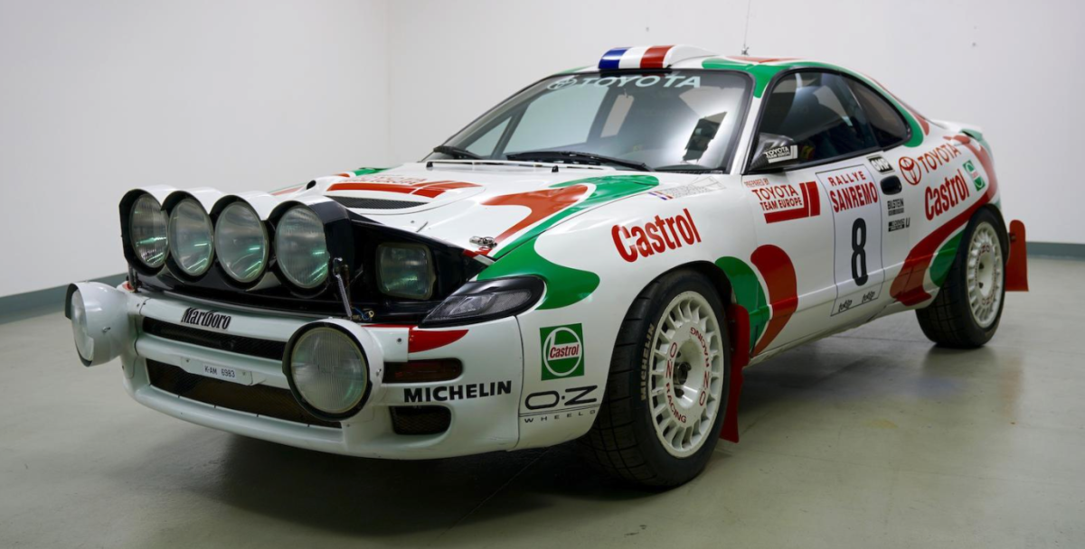 €207,000 | 1994 Toyota Celica ST185 Turbo Group A Rally Car | Auction Description: Bonhams