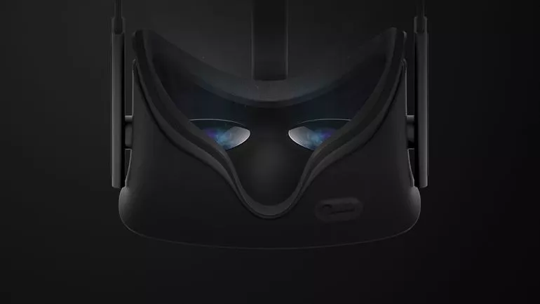 Teaser image of the consumer Oculus Rift