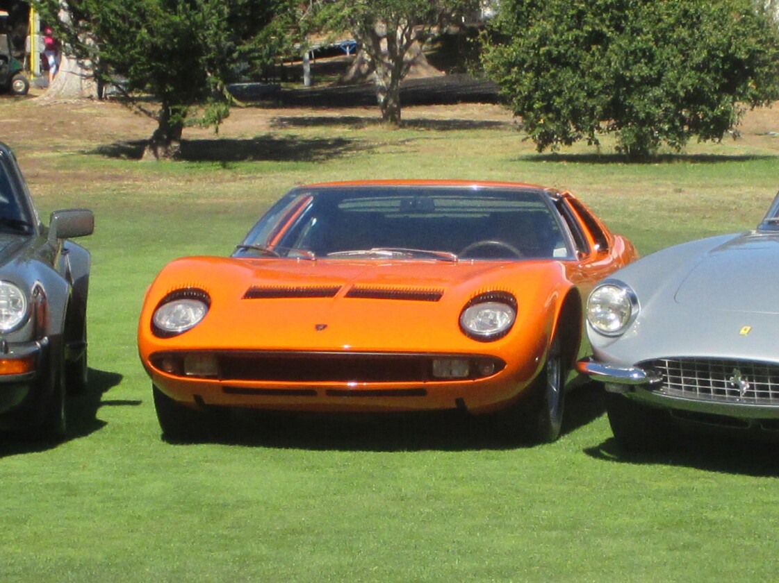 Though only estimated at between $1,500,000 and $1,750,000, this 1969 Lamborghini Miura P400 S became the highest priced car of Mecum's entire 600+ vehicle, three-day auction and surprised everyone by besting the price of the Pinnacle Portfolio Miura and snatching a world record for the Miura - $2,530,000