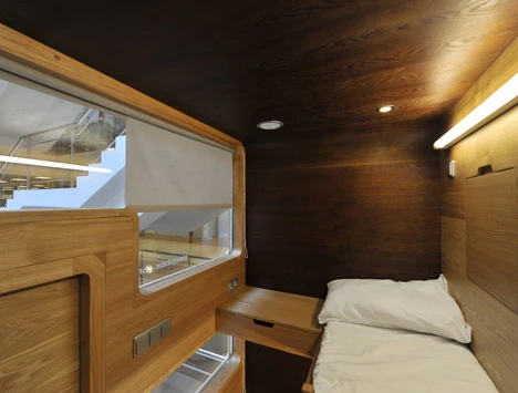 Arch Group's first Sleepbox unit at Sherematyevo Airport Moscow