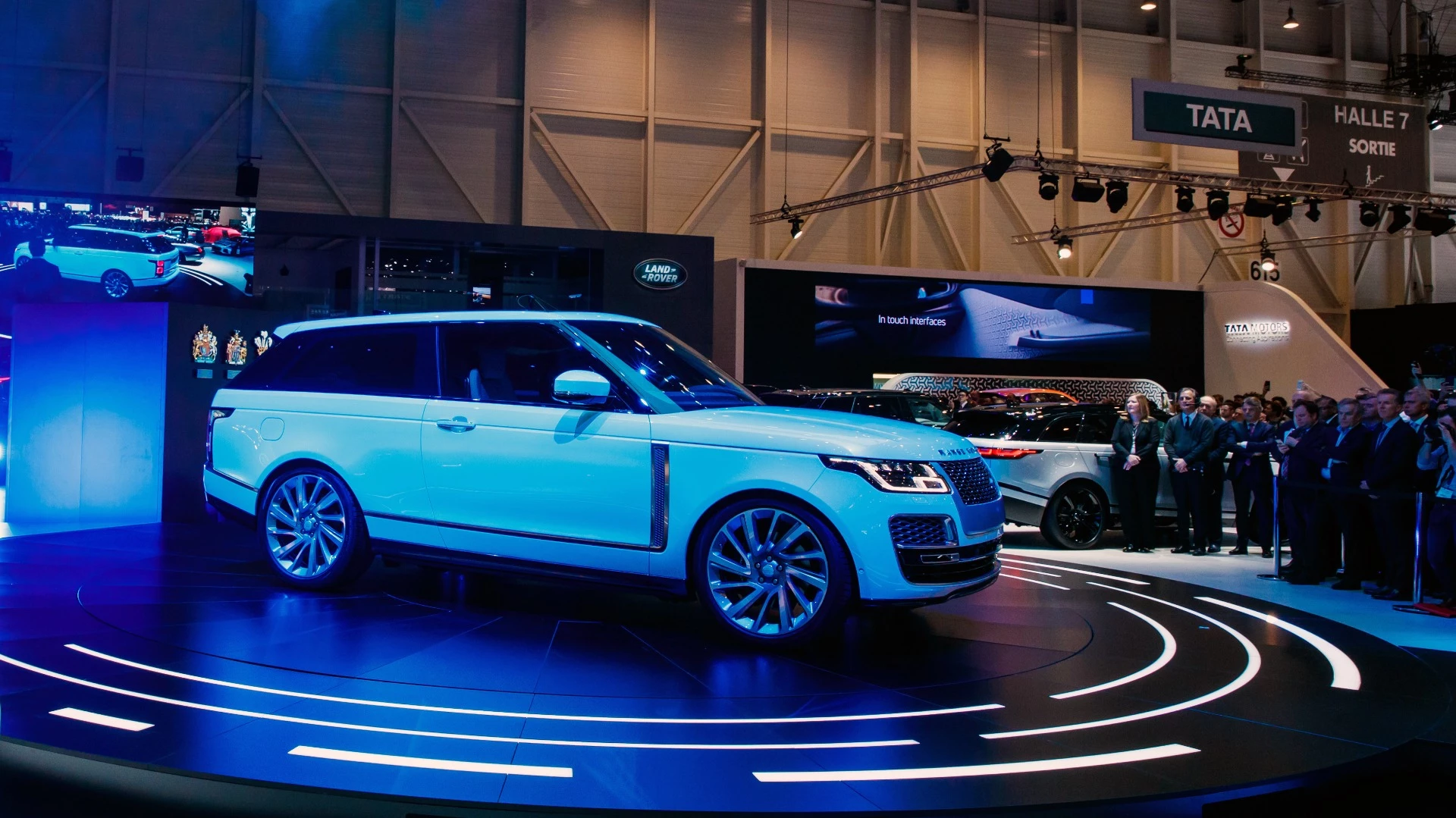 The SV Coupé made its debut at the 2018 Geneva Motor Show