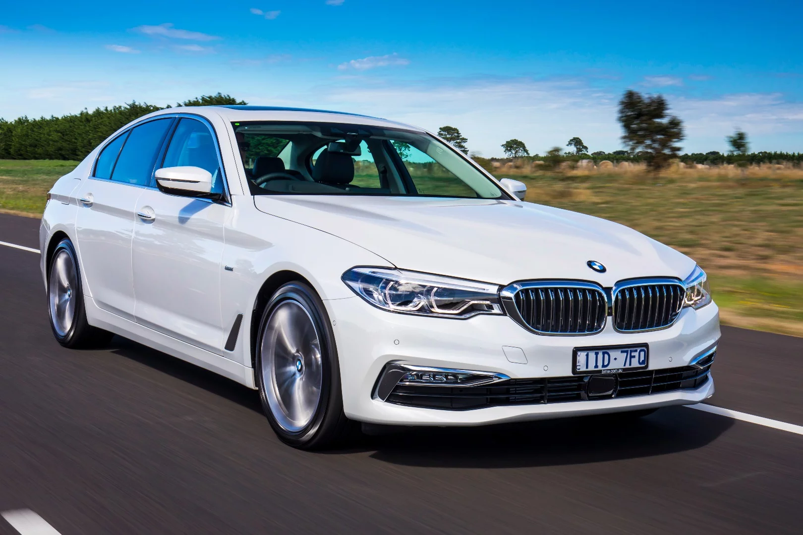 The BMW 5 Series 520 d offers silky smooth driving