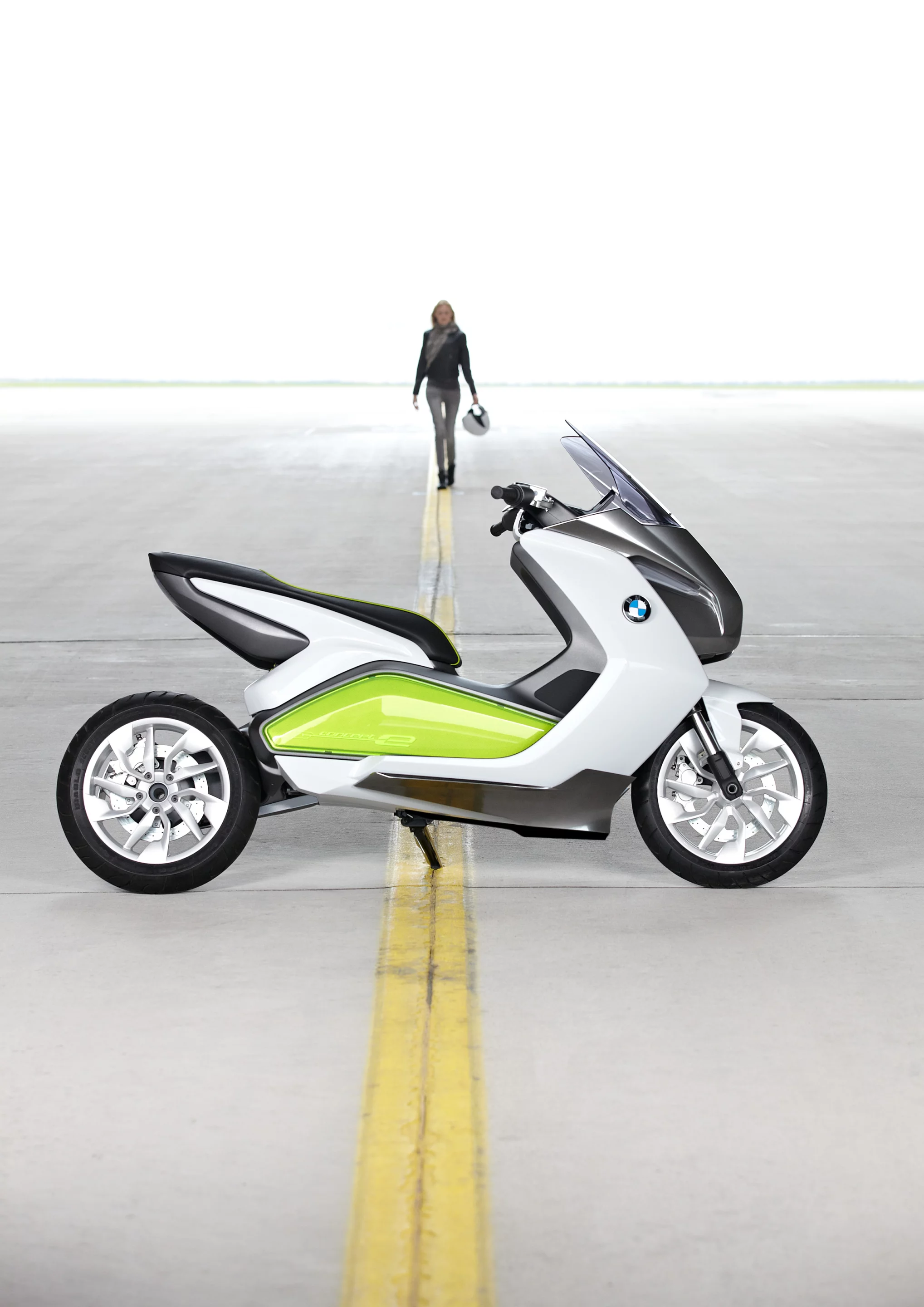 BMW Concept e Electro-scooter