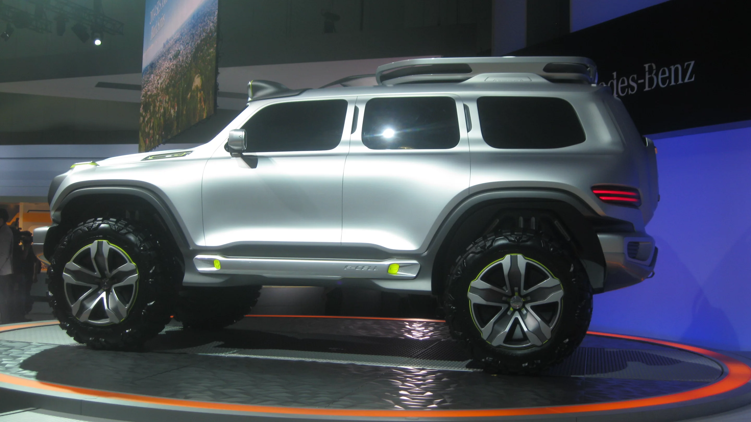 Originally a law enforcement vehicle for the L.A. Design Challenge, the Ener-G-Force became a design study for regular drivers