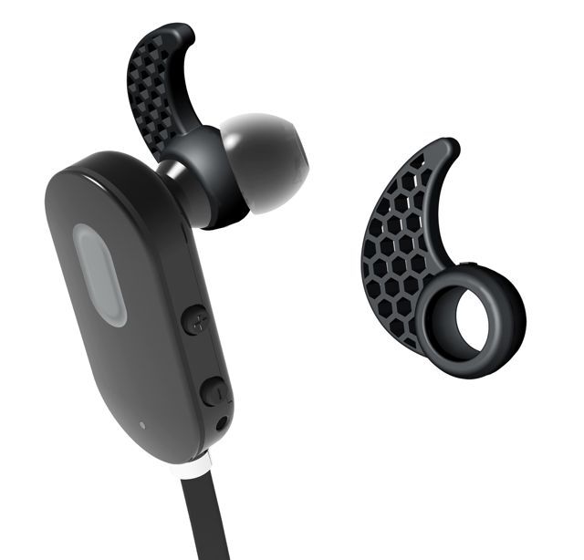 The JF3 Freedom Bluetooth Buds feature honey combed silicone ear cushions