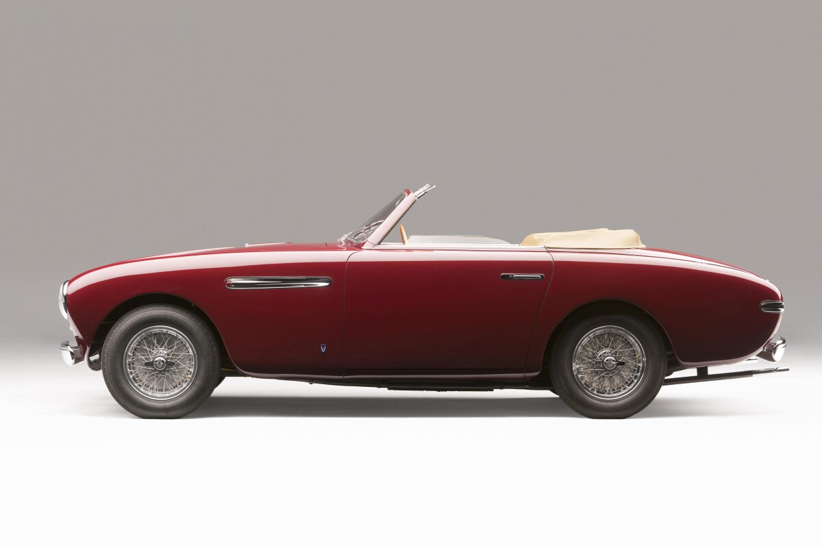 1951 Ferrari 212 Inter Cabriolet Coachwork by Vignale