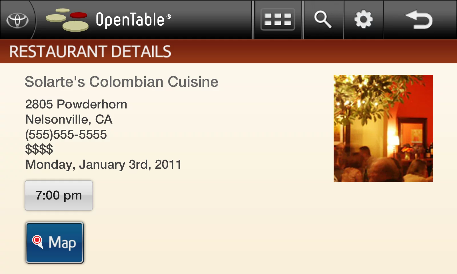 Toyota Entune System