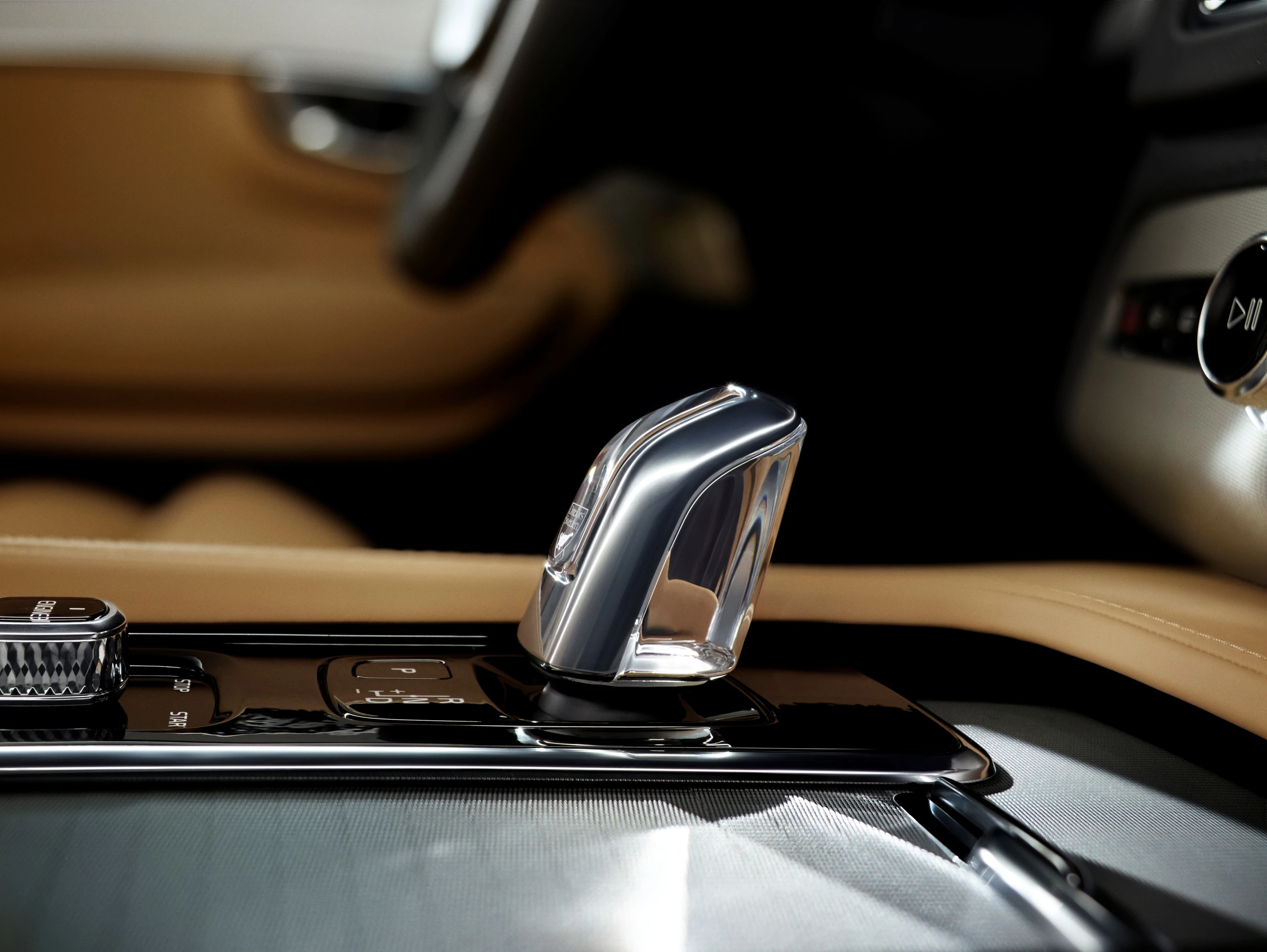The XC90's interior is more upmarket than that of its predecessor