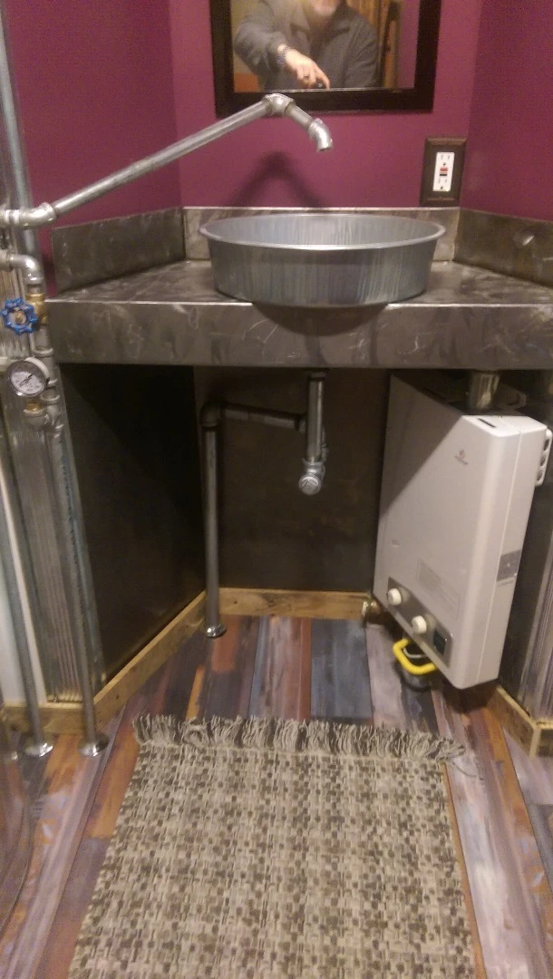 The sink (Photo: Maximus Extreme Living Solutions)