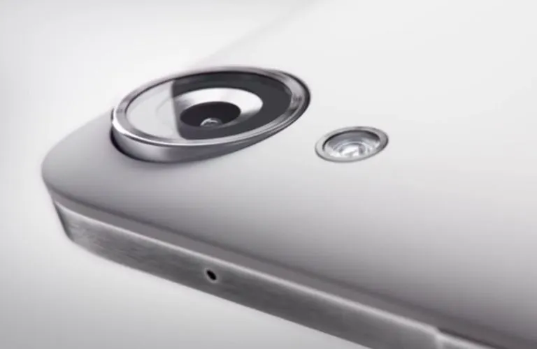 The rear 8 MP camera on the Nexus 9