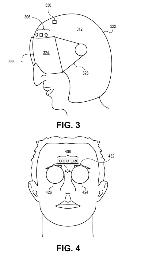 Helmet and goggles with active shutter lenses and multiple embedded receivers