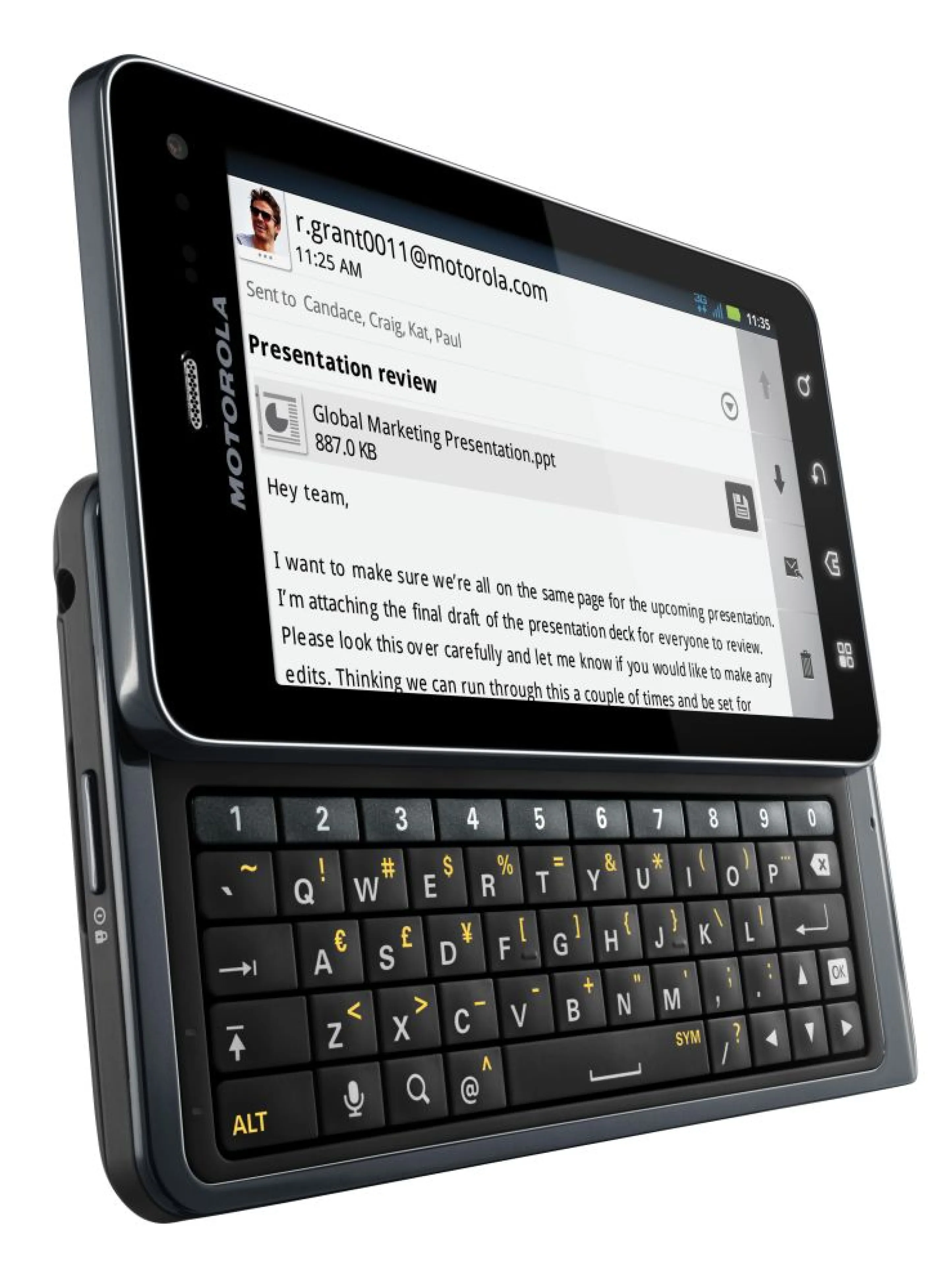 Motorola DROID 3 QWERTY slider lands at Verizon