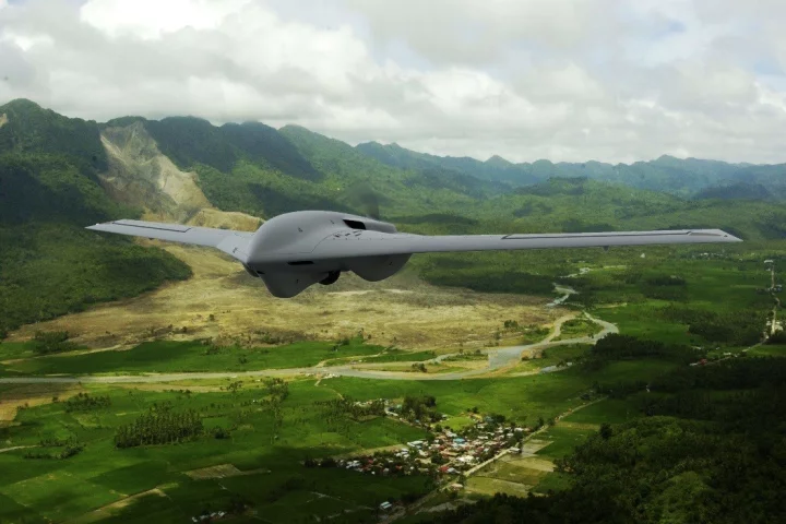 Lockheed Martin's Fury drone - a Group 3 military UAS