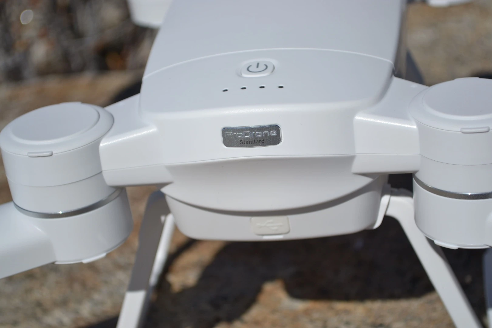 ProDrone Byrd Standard faceplate detail