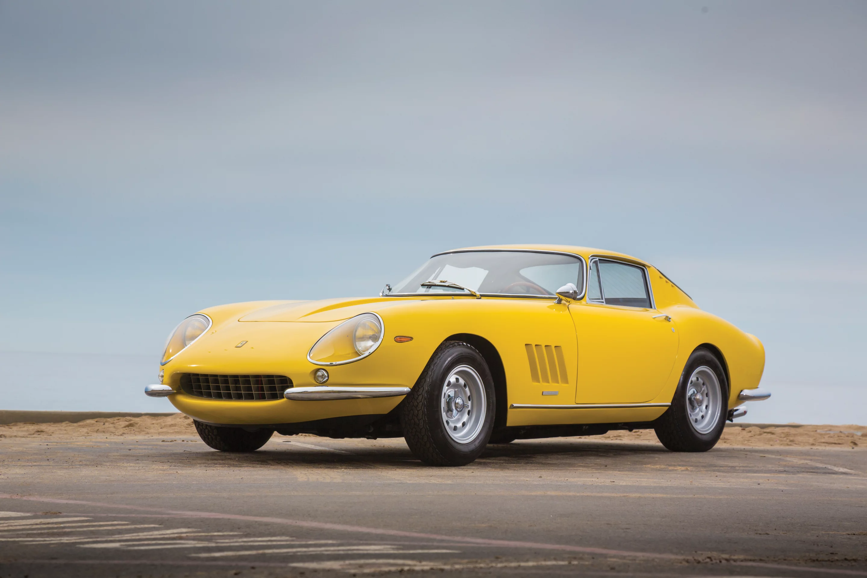 This 1967 Ferrari 275 GTB/4 with coachwork by Scaglietti was delivered new in 1967 to film director John Frankenheimer. It was sold by RM Auctions for US$3,657,500 in January, 2015. Photo: Evan Klein ©2015