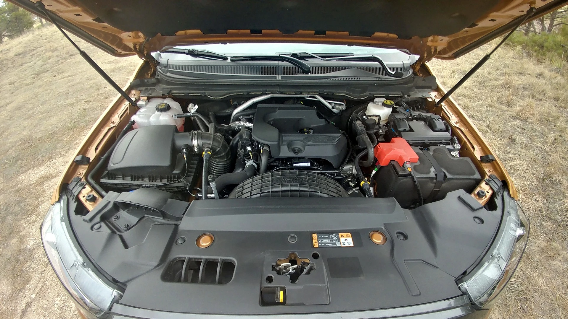The 2.3-liter turbocharged four-cylinder in the Ranger has been used in other Ford products with great effect