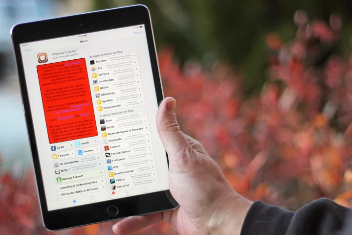 Gizmag shows you how to jailbreak any iPhone or iPad running iOS 8 through 8.1 (Photo: Will Shanklin/Gizmag.com)