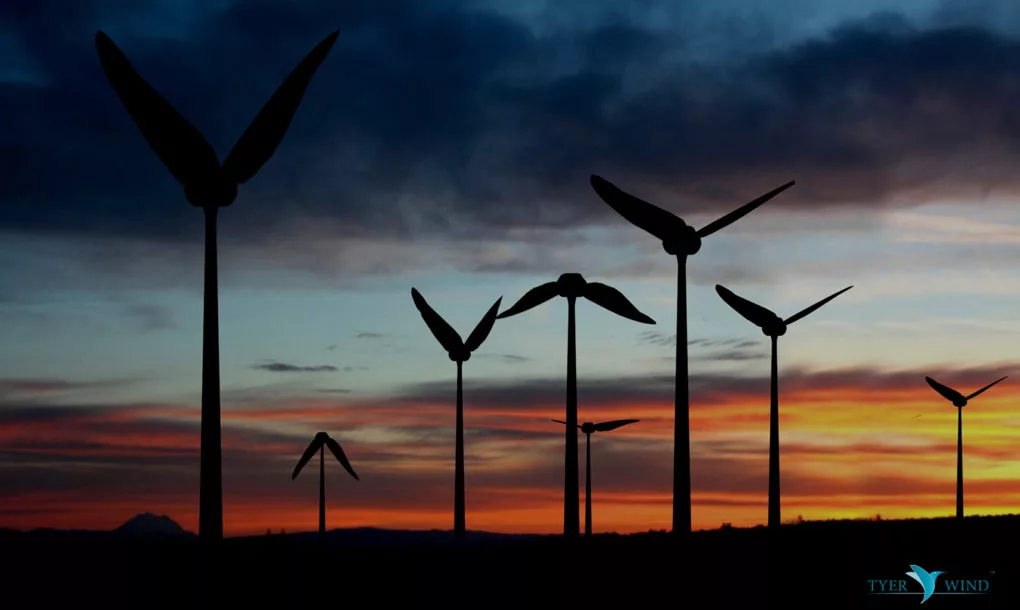 Tyer Wind plans a large-scale version of the turbine for use in onshore and offshore wind farms