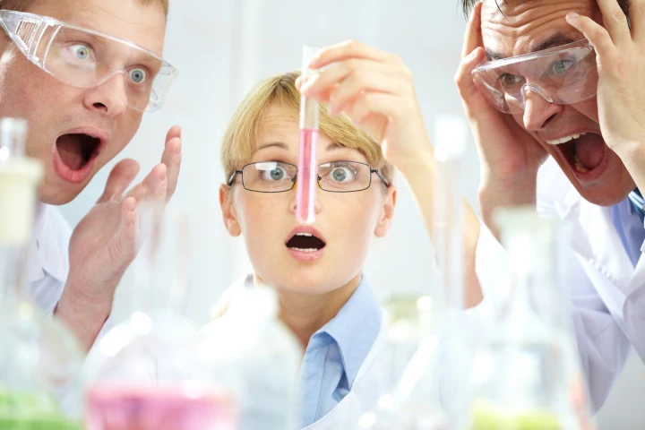 Sometimes scientific accidents aren't such a bad thing.